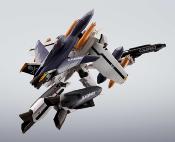 Macross figurine Hi-Metal R Chogokin VF-0S Phoenix (Roy Focker Use) & QF-2200D-B Ghost Set 14 cm | BANDAI