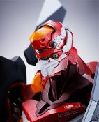Neon Genesis Evangelion figurine Diecast Metal Build Eva Production Model-02 30th with the Spear of Cassius 22 cm | BANDAI