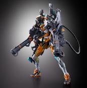 Neon Genesis Evangelion figurine Diecast Metal Build Eva Test Type-00/00 30th with the Spear of Longinus 22 cm | BANDAI