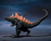 Godzilla: Final Wars figurine S.H.MonsterArts Godzilla Heat Ray Ver. vs. New Gotengo 16 cm | BANDAI