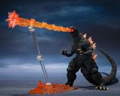 Godzilla: Final Wars figurine S.H.MonsterArts Godzilla Heat Ray Ver. vs. New Gotengo 16 cm | BANDAI