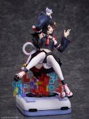 Hololive Production statuette PVC 1/7 Ookami Mio We Are Gamers Ver. 22 cm | DESIGN COCO