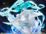 Hatsune Miku statuette PVC 1/7 Hatsune Miku - Crystal Dress Ver. 22 cm | CYBERZ