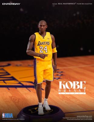 NBA Collection figurine Real Masterpiece 1/6 Kobe Bryant 242010 Limited Edtition 30 cm | ENTERBAY