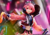 Zero Starting Life in Another World statuette 1/7 Ram Neon City Ver. 27 cm | ESTREAM