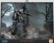 Dark Souls statuette The Great Grey Wolf Sif 64 cm | F4F