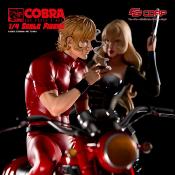 Space Pirate Cobra statuette 1/4 Cobra & Jane Royal (Spacesuit Ver.) 47 cm | FUTURE GADGET CORPORATION