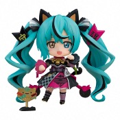 Character Vocal Series 01 figurine Nendoroid Hatsune Miku: Black Maneki Miku Ver. 10 cm | Good Smile Company