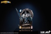 Hearthstone statuette 3D Art Frame The Lich King 31 cm I HEX Collectibles