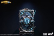 Hearthstone statuette 3D Art Frame The Lich King 31 cm I HEX Collectibles