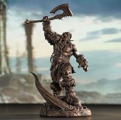 World of Warcraft statuette 1/10 Bronze Coloured Edition Grommash Hellscream 31 cm I HEX Collectibles