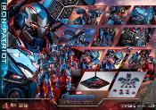 Avengers : Endgame figurine Movie Masterpiece Series Diecast 1/6 Iron Patriot 32 cm | HOT TOYS