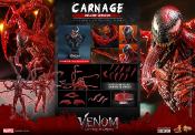 Be Carnage figurine Movie Masterpiece Series PVC 1/6 Carnage Deluxe Ver. 43 cm | Hot Toys