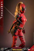 Deadpool & Wolverine Movie Masterpiece figurine 1/6 Ladypool 30 cm | HOT TOYS