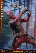 Deadpool & Wolverine Movie Masterpiece 1/6 Deadpool (Battling Version) 31 cm | HOT TOYS
