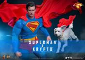 Superman (2025) figurine Movie Masterpiece 1/6 Superman & Krypto 33 cm | HOT TOYS