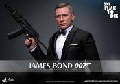 Mourir peut attendre Movie Masterpiece 1/6 James Bond 30 cm | HOT TOYS