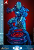 Iron Man Movie Masterpiece Diecast 1/6 Iron Man Mark III (Stealth Mode Ver.) 2.0 Hot Toys Exclusive 33 cm | HOT TOYS