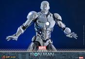 Marvel figurine Comic Masterpiece Diecast 1/6 Superior Iron Man 32 cm | HOT TOYS