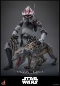 Star Wars: The Clone Wars figurine 1/6 Sergeant Hound 30 cm | HOT TOYS