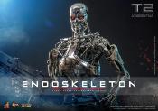 |Terminator 2 Le Jugement dernier figurine Movie Masterpiece Die-cast  Endoskeleton(Battle Damaged Version) 31 cm | HOT TOYS 