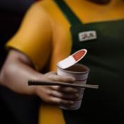 Sakamoto Days statuette 1/10 Deluxe Art Scale Taro Sakamoto 20 cm | IRON STUDIOS