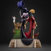 Kuzco, l'empereur mégalo statuette 1/10 Deluxe Art Scale Kuzko & Yzma 28 cm | IRON STUDIOS