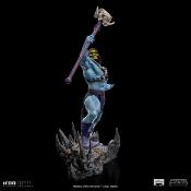 Masters of the Universe Statuette BDS Art Scale 1/10 Skeletor 28 cm | IRON STUDIOS