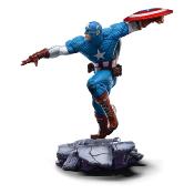 Marvel statuette 1/10 BDS Art Scale Captain America 22 cm | IRON STUDIOS