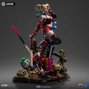 DC Comics statuette 1/10 Deluxe Art Scale Harley Quinn (Gotham City Sirens) 22 cm | IRON STUDIOS