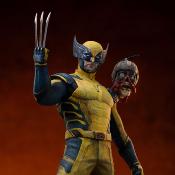 Deadpool 3 statuette 1/10 Art Scale Wolverine & Headpool 22 cm | IRON STUDIOS