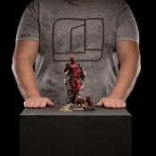 Deadpool 3 statuette 1/10 Art Scale Deadpool | Iron Studios