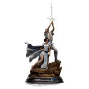 Star Wars statuette 1/10 Deluxe Art Scale Luke and Leia 41 cm | IRON STUDIO