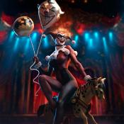 DC Comics statuette 1/10 Art Scale Harley Quinn Unleashed 30 cm | IRON STUDIOS