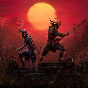 Assassin's Creed Shadows statuette 1/10 Art Scale Naoe | IRON STUDIOS