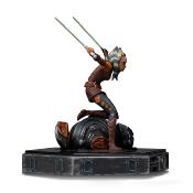 Star Wars: The Clone Wars statuette 1/10 Art Scale Ahsoka Tano 19 cm | IRON STUDIOS