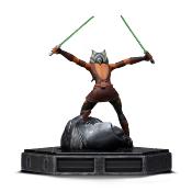 Star Wars: The Clone Wars statuette 1/10 Art Scale Ahsoka Tano 19 cm | IRON STUDIOS