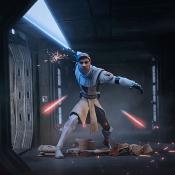 Star Wars statuette 1/10 Deluxe Art Scale Obi-Wan Kenobi 27 cm | IRON STUDIOS