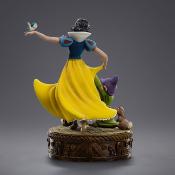 Blanche-Neige et les Sept Nains statuette 1/10 Art Scale Snow White and Dopey 21 cm | IRON STUDIOS 