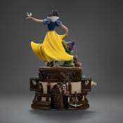 Blanche-Neige et les Sept Nains statuette 1/10 Art Scale Snow White and Dopey Deluxe Edition 21 cm | IRON STUDIOS 