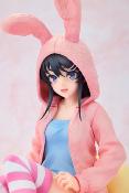 Rascal Does Not Dream of a Knapsack Kid statuette PVC 1/7 Mai Sakurajima Hoodie Look Rabbit Ears Ver. Popular Edition 18 cm | KADOKAWA