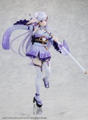 Re:ZERO -Starting Life in Another World- statuette PVC 1/7 Emilia Combat Outfit ver. 24 cm I Kadokawa