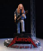 Cliff Burton statuette Rock Iconz Cliff 'Em All 22 cm | KNUCKLEBONZ