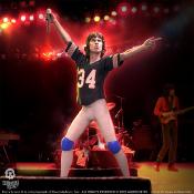 Rolling Stones statuette Rock Iconz Mick Jagger US Tour 1981 (Black Jersey) 22 cm - KNUCKLEBONG