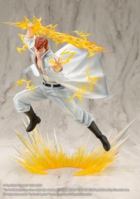 Yu Yu Hakusho statuette PVC ARTFXJ 1/8 Kazuma Kuwabara Ver. 2 25 cm | KOTOBUKIYA