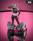 DC Direct statuette 1/10 Harley Quinn: Red, White & Black Harley Quinn by Jenny Frison 19 cm | MACFARLANE TOYS