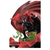 Spawn statuette 1/10 Spawn #1 (Black White & Red All Over) 24 cm | DC DIRECT