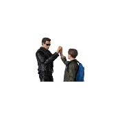 Terminator 2 figurine MAFEX T-800 (T2 Ver.) & John Connor 16 cm | MEDICOM