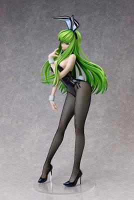 Code Geass: Lelouch of the Rebellion statuette PVC B-Style 1/3 C.C. Bunny Ver. 60 cm | MEGAHOUSE