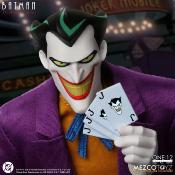 Batman: The Animated Series figurine 1/12 The Joker 17 cm | MEZCO